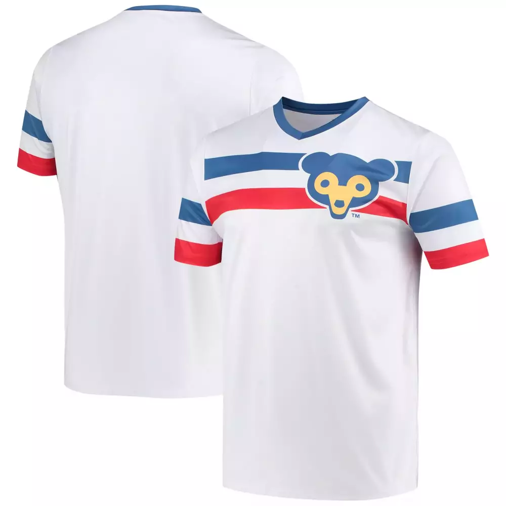 cubs custom jersey 00 2023 men s all stitched vapor jersey white blue pinstripe 2