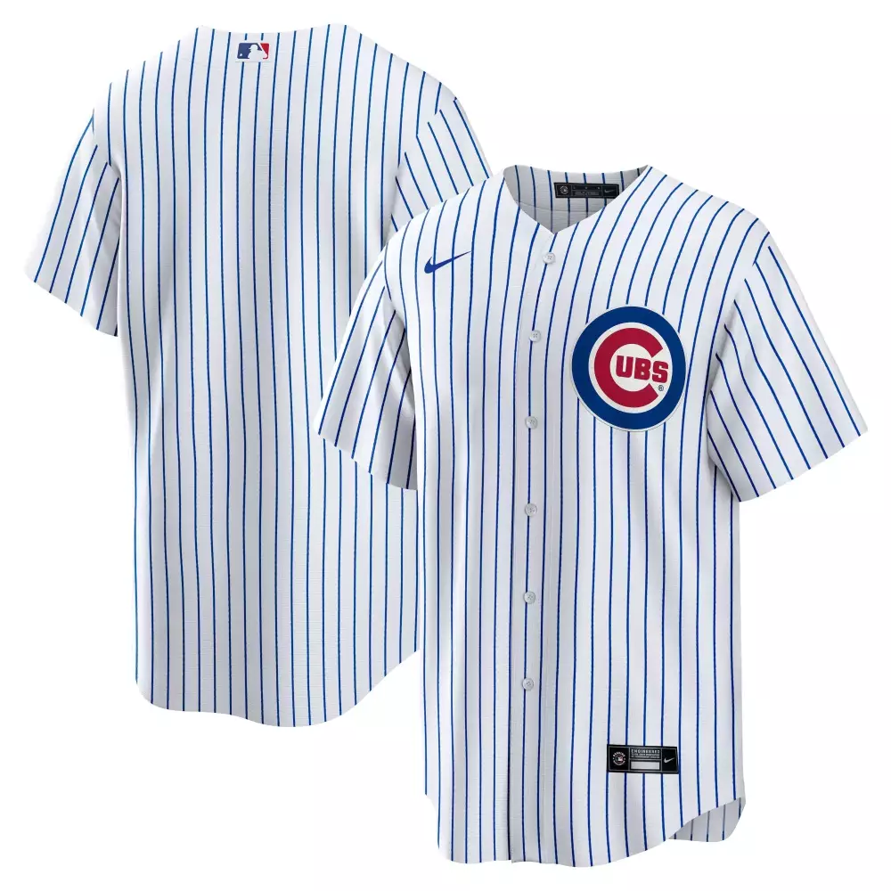 cubs custom jersey 00 2023 men s all stitched vapor jersey white blue pinstripe 2