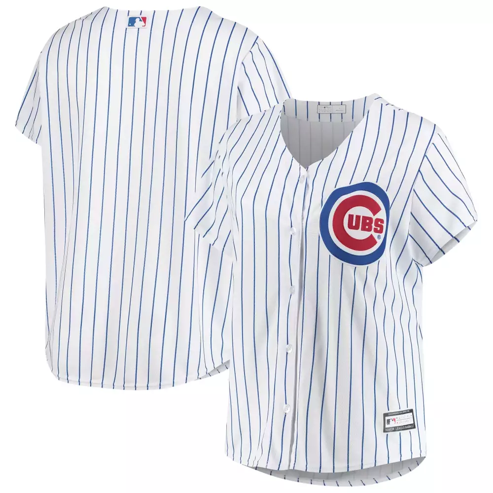cubs women s 2023 all stitched vapor jersey white blue custom 00 mlb nike authentic edition