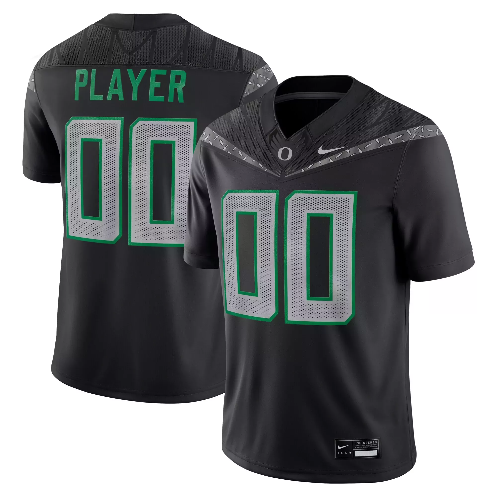 21 oregon ducks nike team replica basketball jersey black
