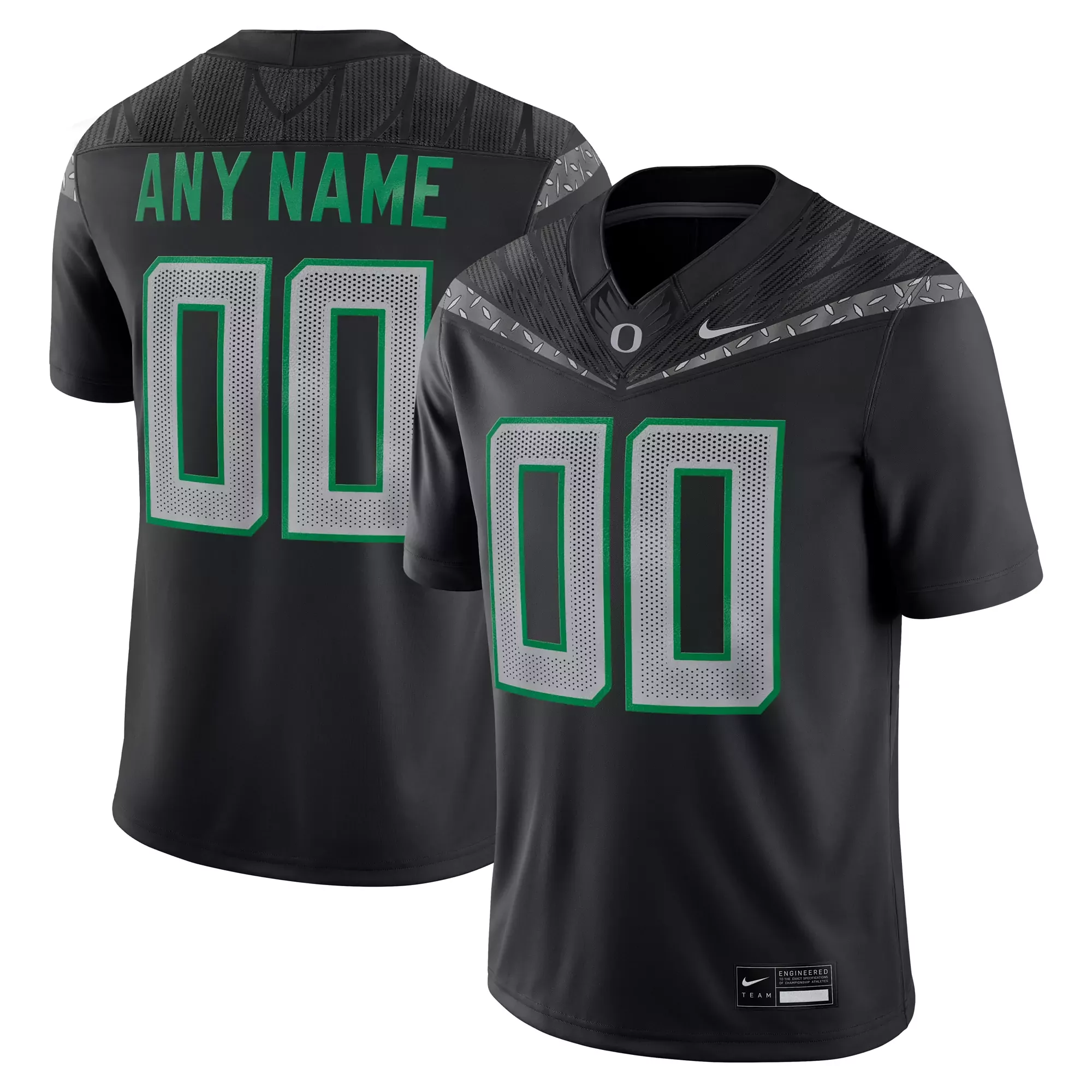 21 oregon ducks nike team replica basketball jersey black