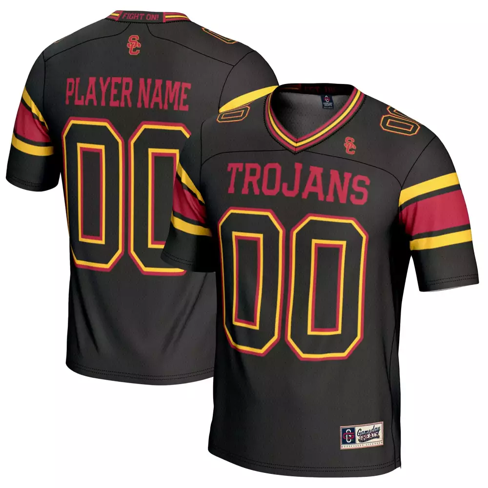 caleb williams usc trojans nike replica game jersey cardinal