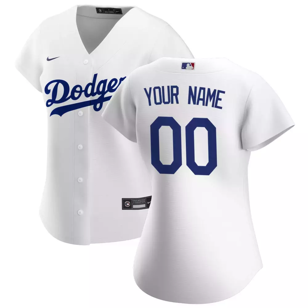 Women’s Dodgers 2024 World Series Vapor Premier Jersey | Black Gold All Stitched | Fan Gear for Women, Men & You
