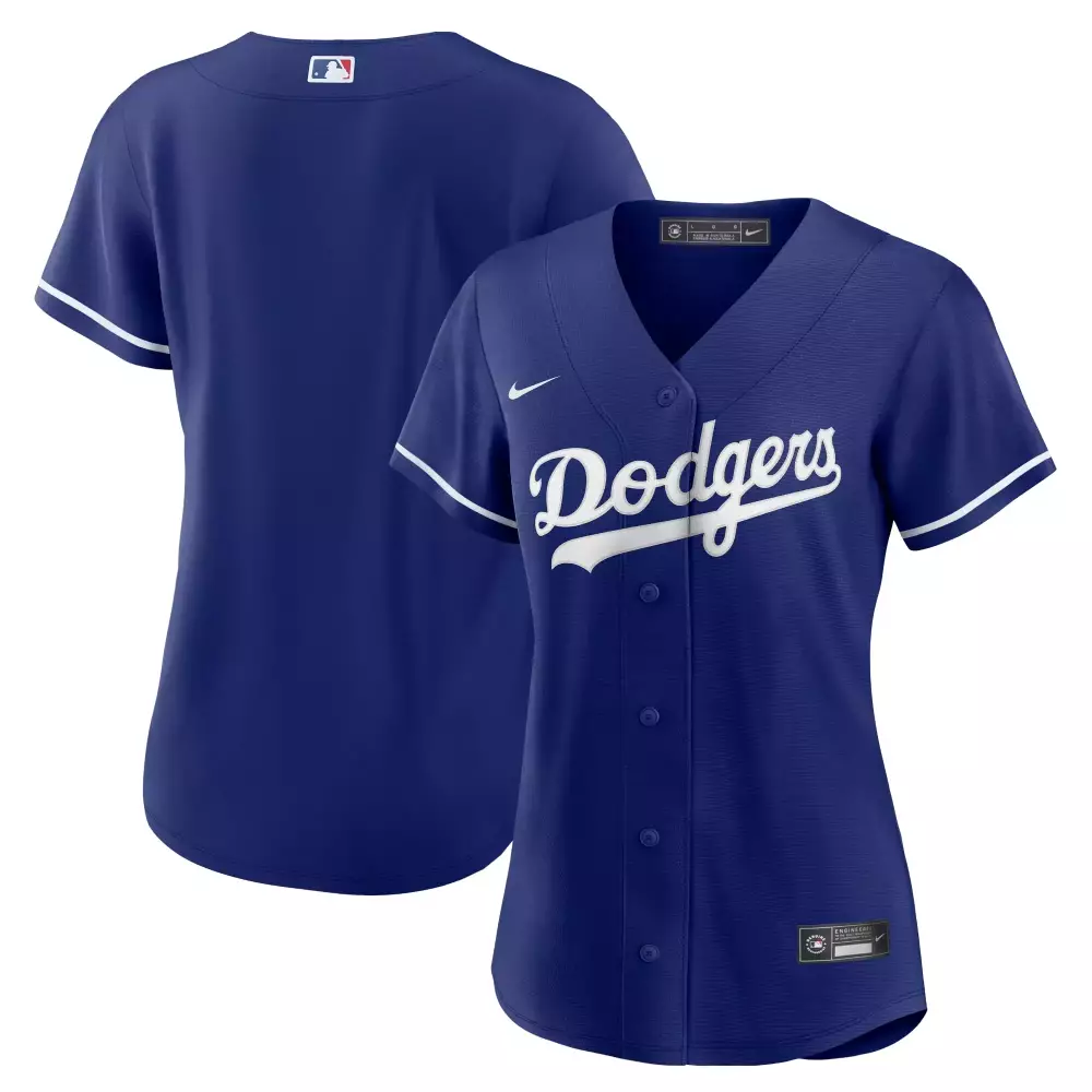 Women’s Dodgers 2024 World Series Vapor Premier Jersey | Black Gold All Stitched | Fan Gear for Women, Men & You