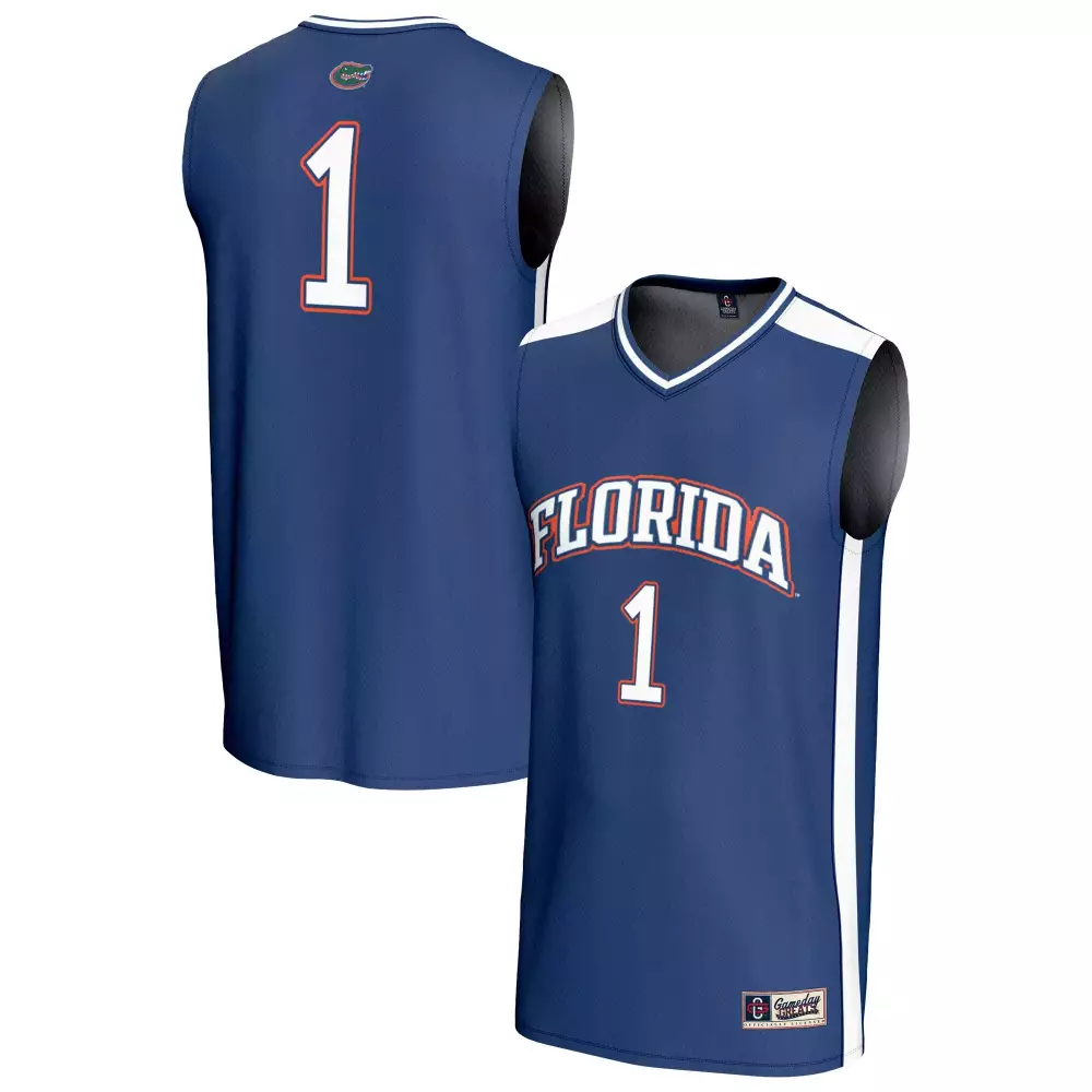 Florida Gators 2023 Blue All Stitched Vapor Jersey | Men's Style for Game Day | Fan Gear | For Men, Women & Youth