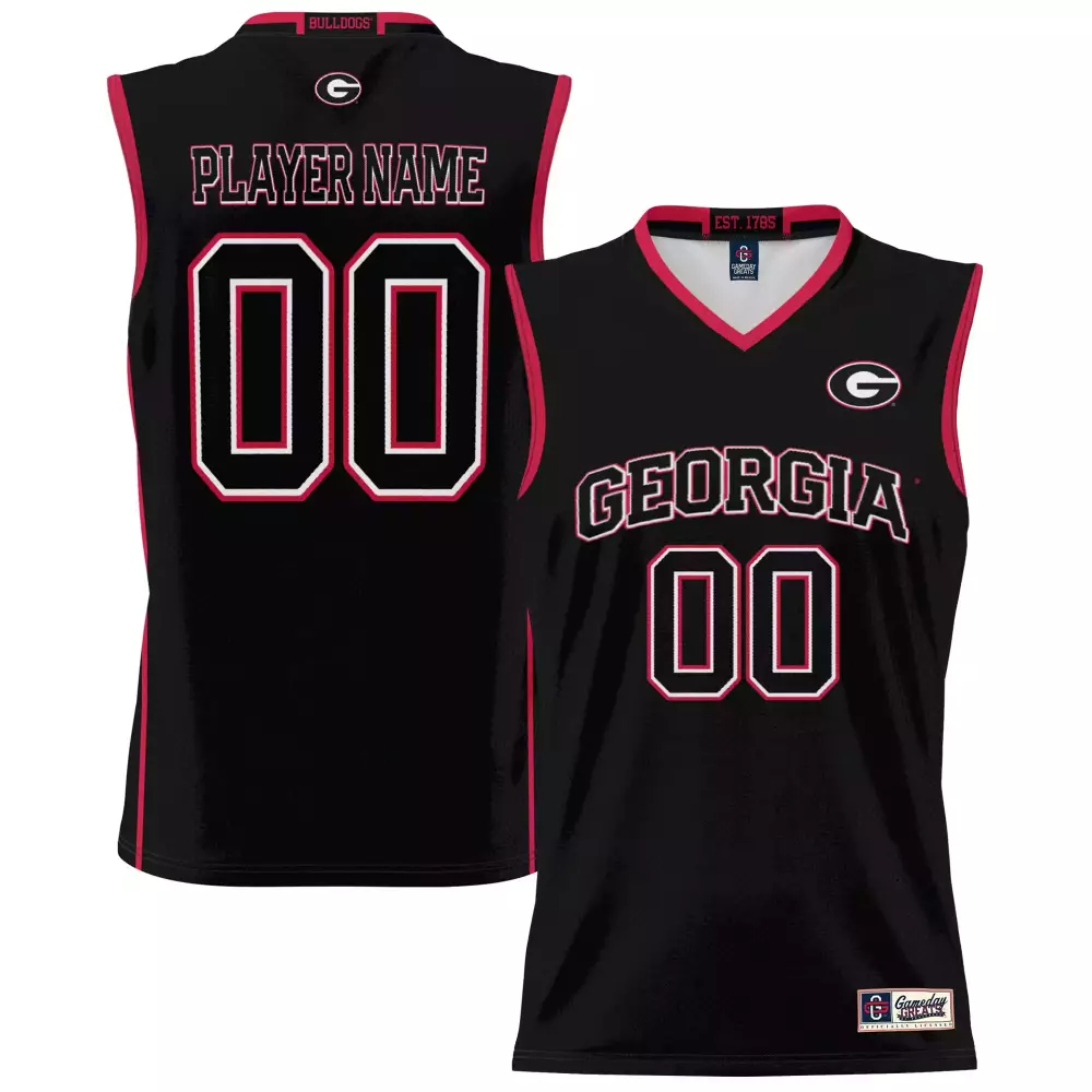 Frazier 3 Georgia Bulldogs 2025 White Jersey | Name Patch Edition | Limited Edition Fan Gear | For Men, Women & Youth