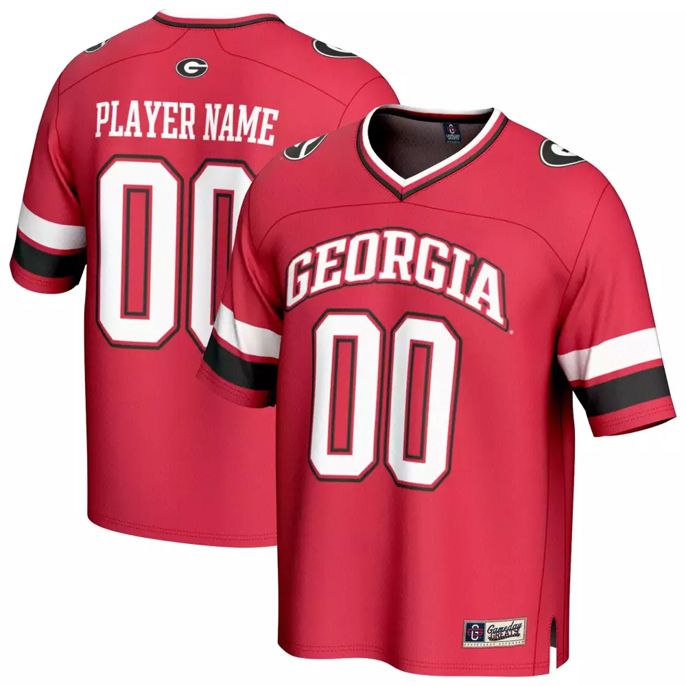 Georgia Bulldogs 00 Red 2023 Vapor Jersey | All Stitched Fan Gear for Men, Women & Youth | Game Day Must-Have