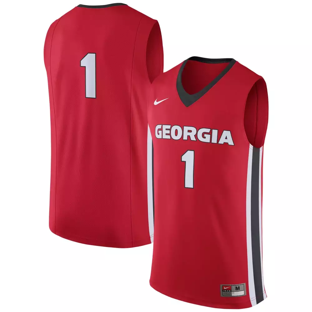 Georgia Bulldogs 2023 Men's Red All Stitched Vapor Jersey | Classic Design for Game Day | For Men, Women & Youth