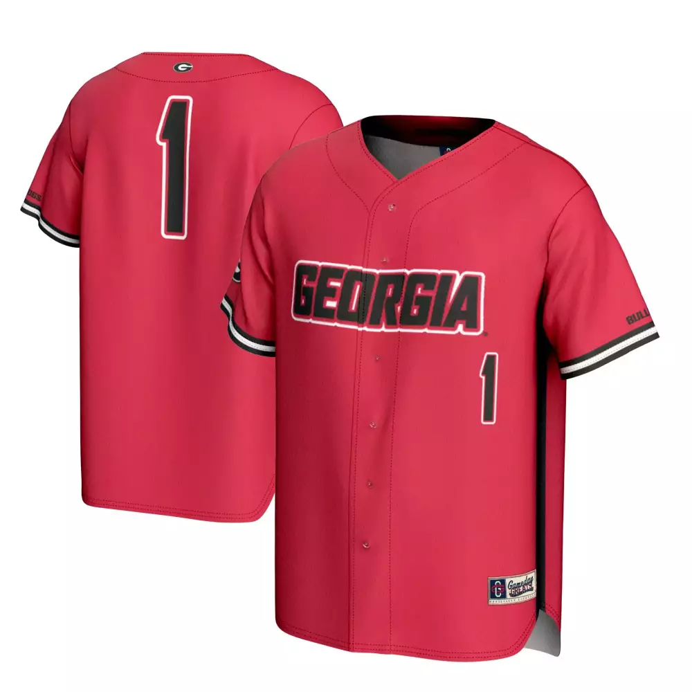 Georgia Bulldogs 2023 Men's Black Jersey | Ringo 5 Name Patch | All Stitched Design for True Fans | For Men, Women & Youth