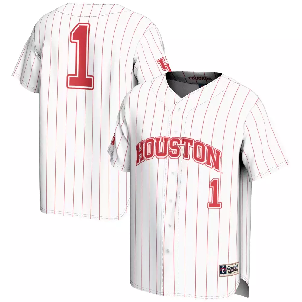houston cougars gameday greats youth collegiate baseball fashion jersey red