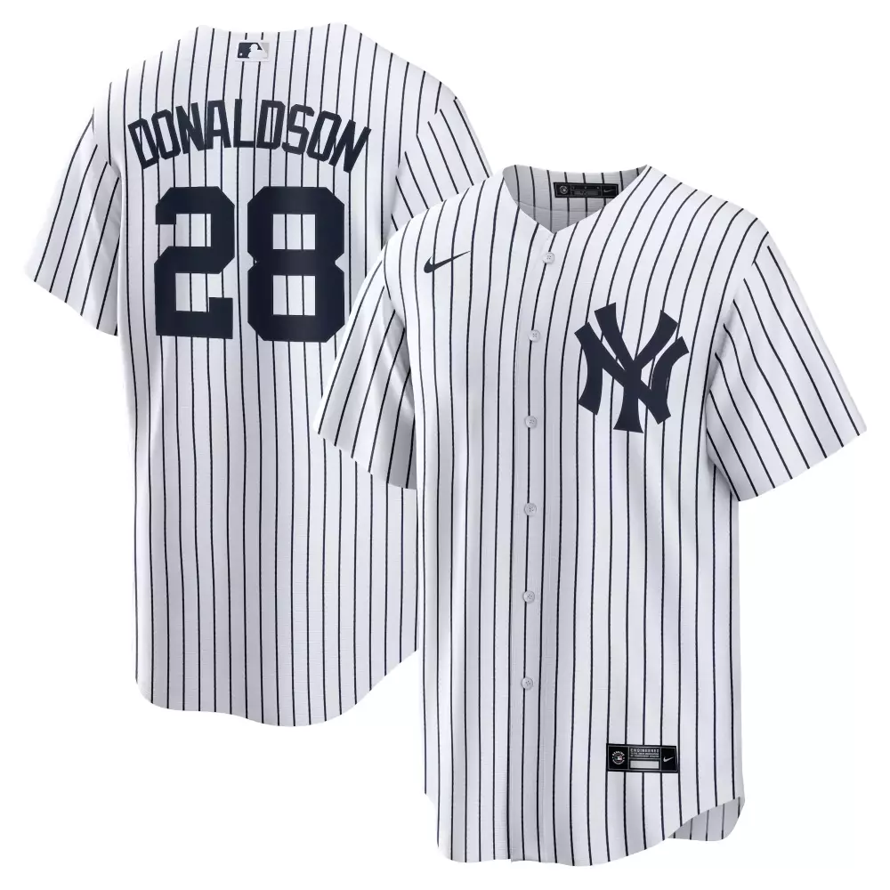 Jonathan Lo Isiga Yankees Nike Home Elite Jersey | White Stitched Style | Fan Gear for Men, Women & Youth