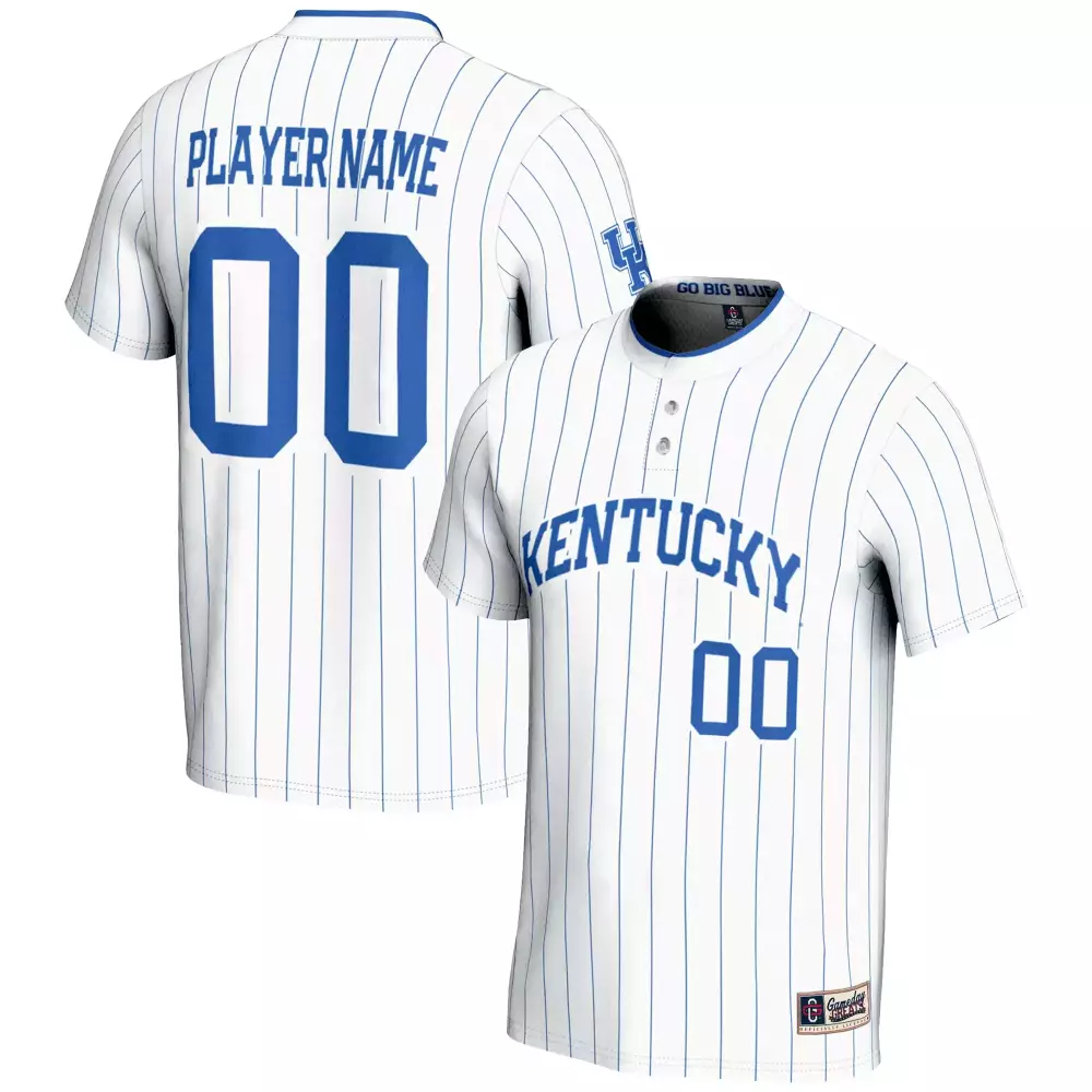 kentucky wildcats player name 00 2023 men s all stitched vapor jersey white blue