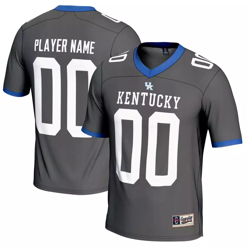 kentucky wildcats player name 00 2023 men s all stitched vapor jersey white blue 5