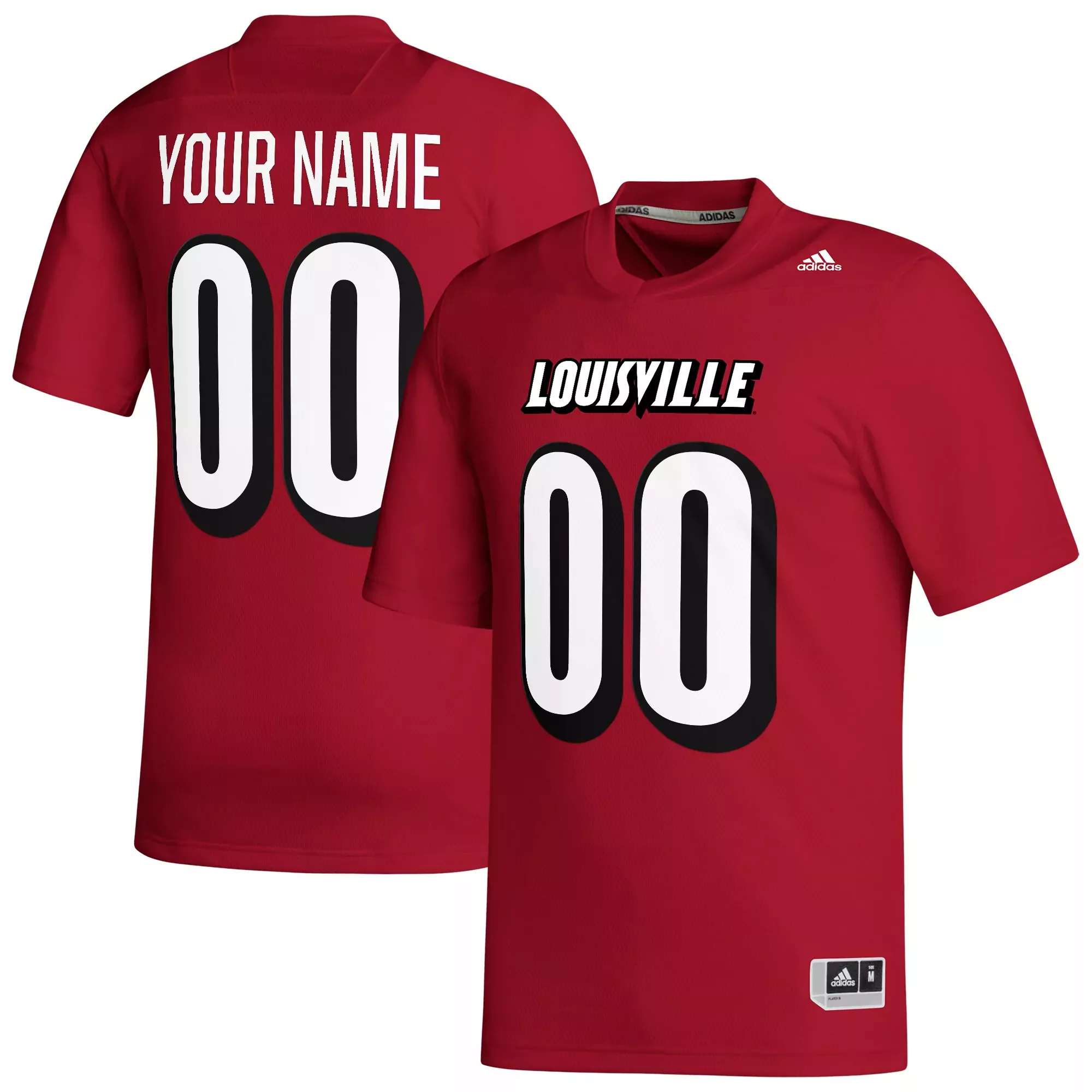 louisville cardinals all stitched vapor jersey 2023 men s cream edition