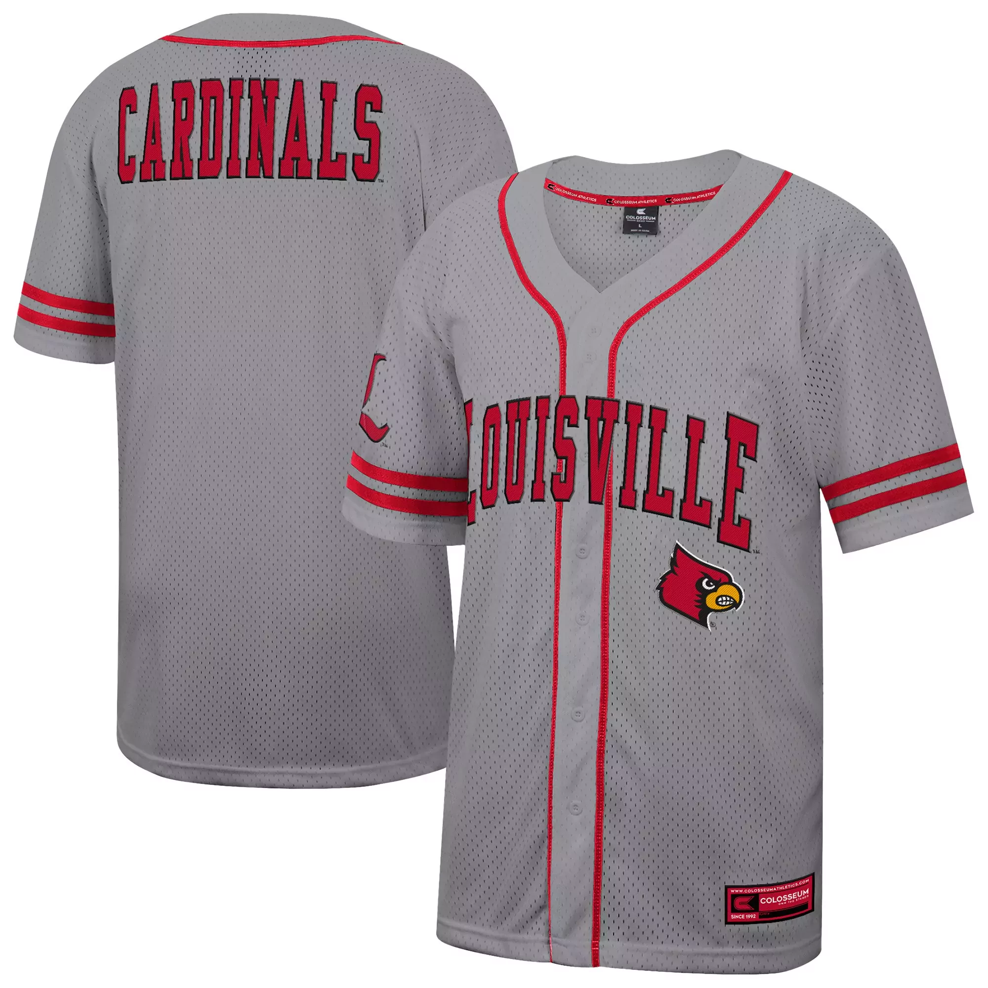 louisville cardinals gillotte 9 red all stitched vapor jersey 2023 men s game edition