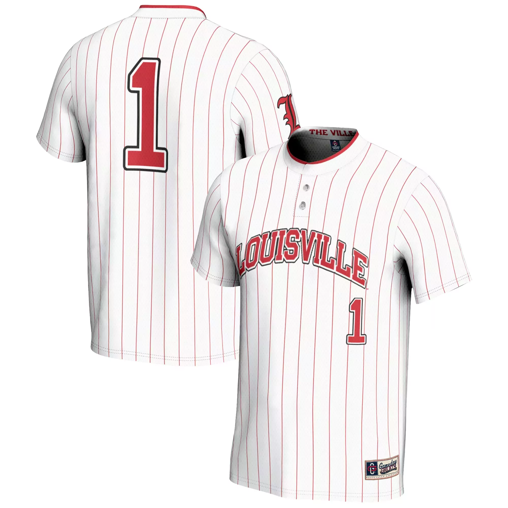 louisville cardinals jersey 1 2023 men s all stitched vapor jersey red 1