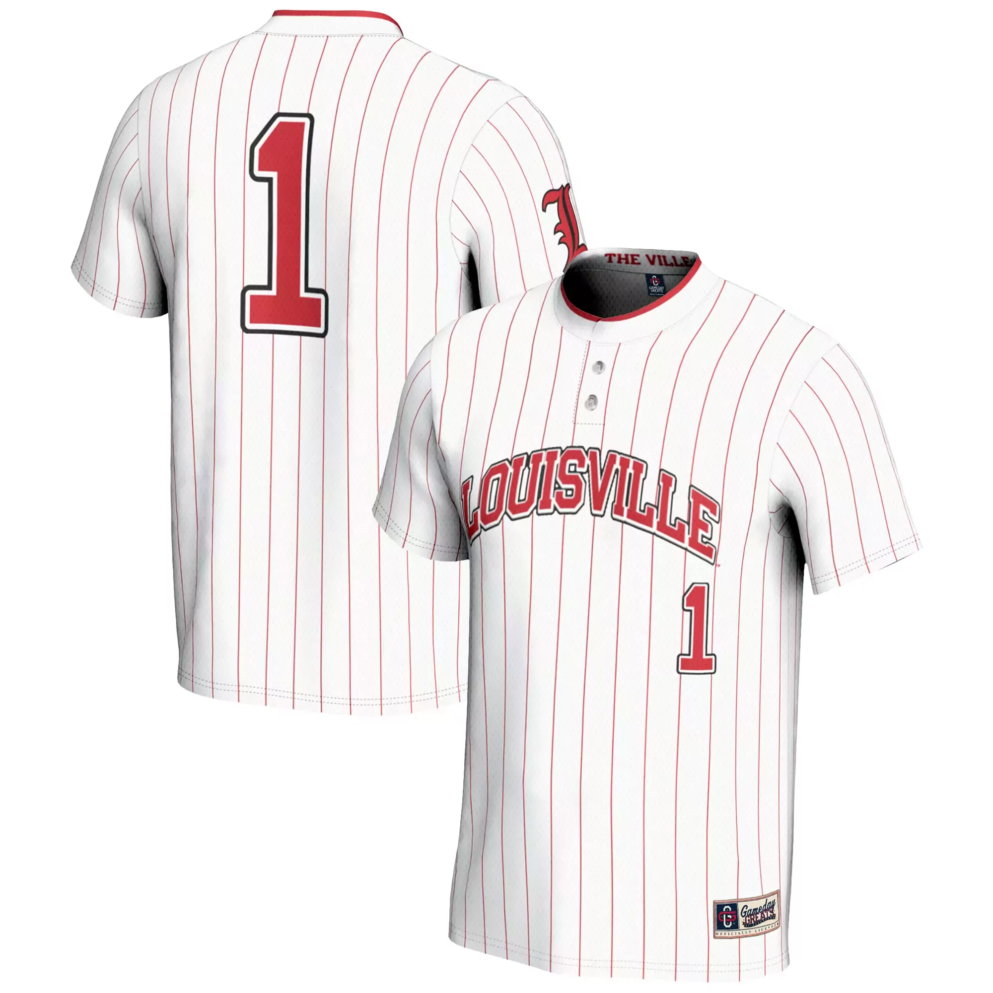 louisville cardinals jersey 1 2023 men s all stitched vapor jersey red 1