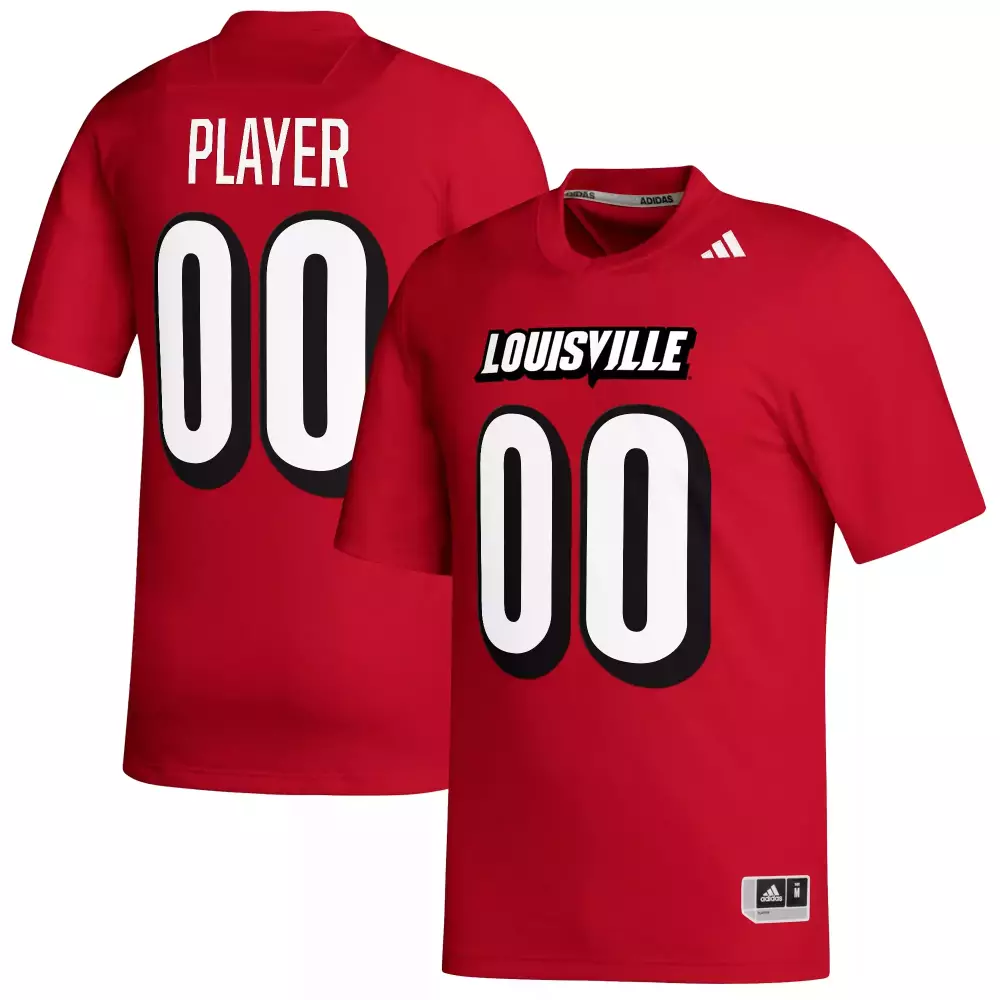 louisville red 00 player 2023 men s all stitched vapor jersey red