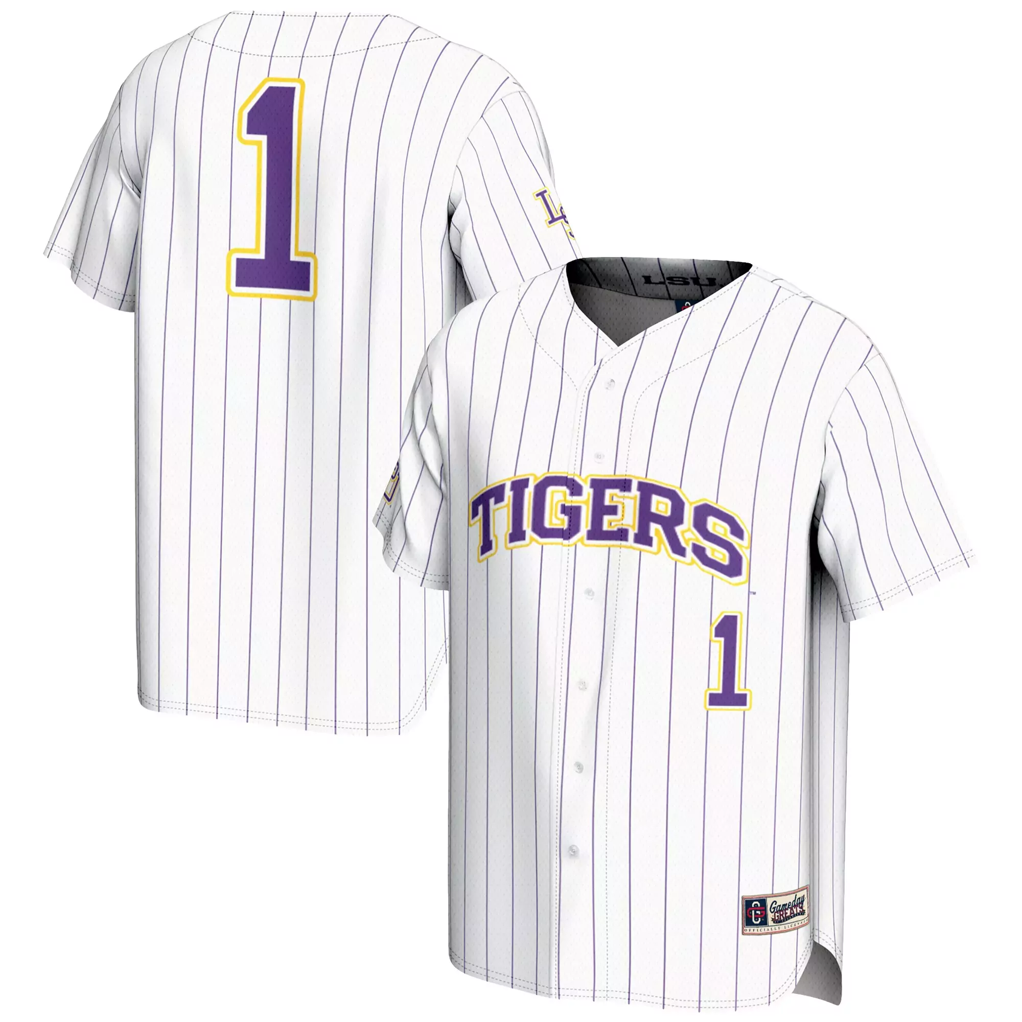 lsu tigers 00 women s 2023 nike white all stitched vapor jersey