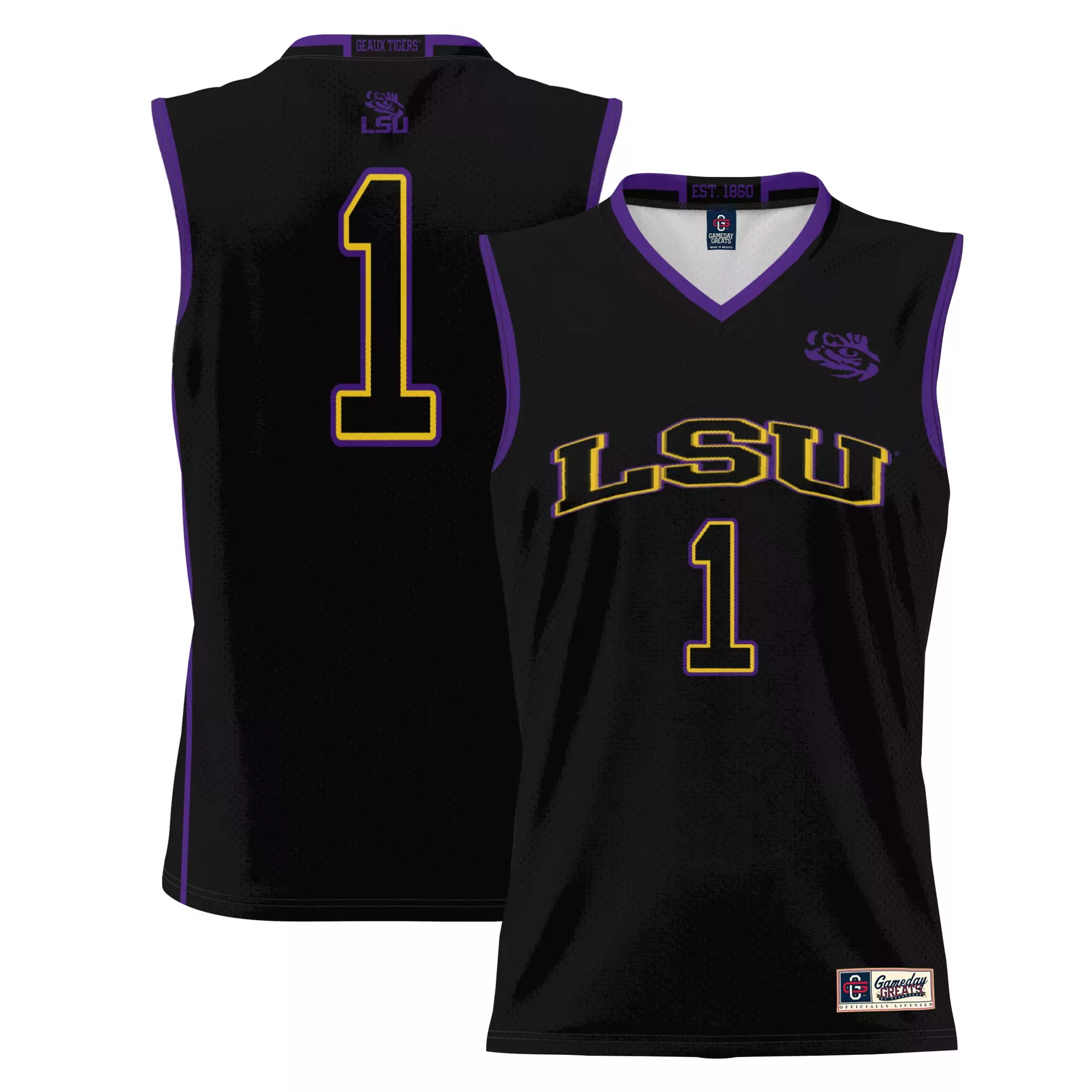 lsu tigers 00 women s 2023 nike white all stitched vapor jersey
