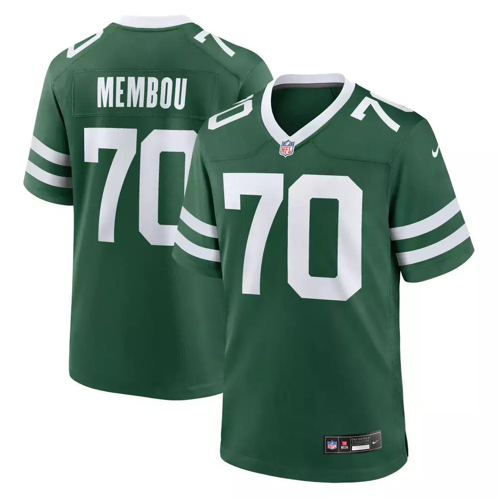 membou 70 new york jets 2023 men s green all stitched vapor jersey
