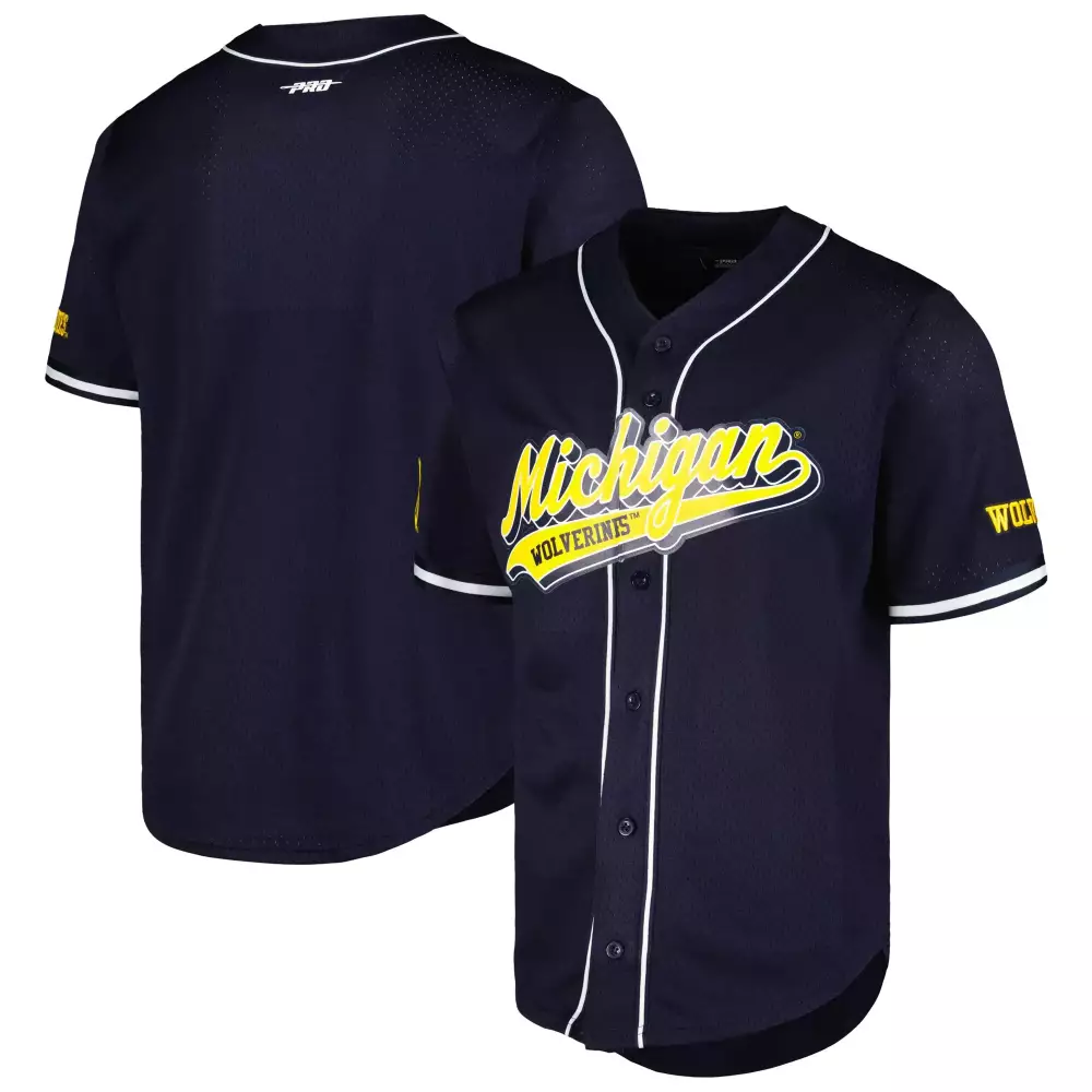 Michigan Wolverines Navy All Stitched Vapor Jersey 2023 | Limited Edition for Men, Women & Youth
