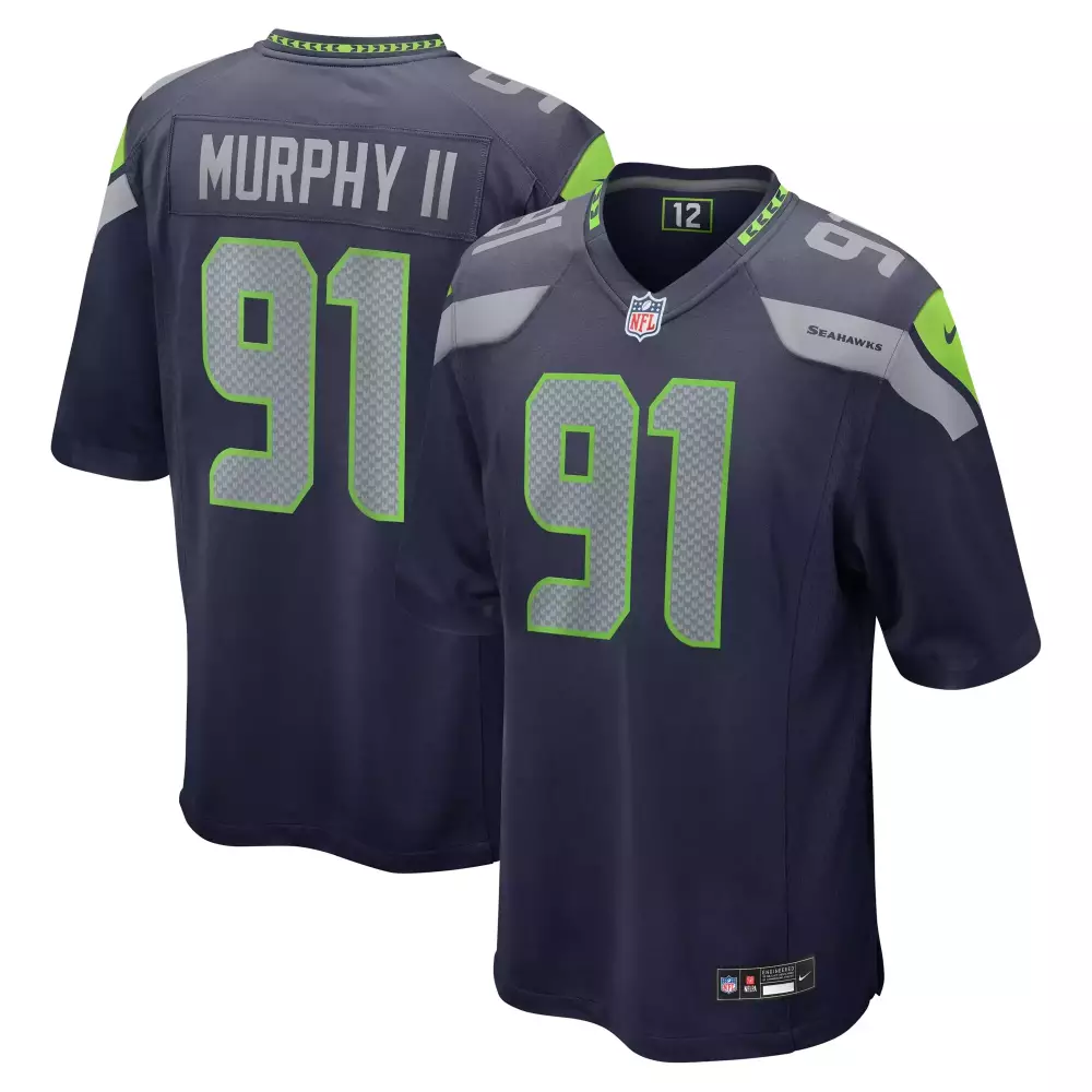 Mike Morris Seattle Seahawks Nike Women's Game Jersey | College Navy | Fan Gear for Game Day | For Men, Women & Youth