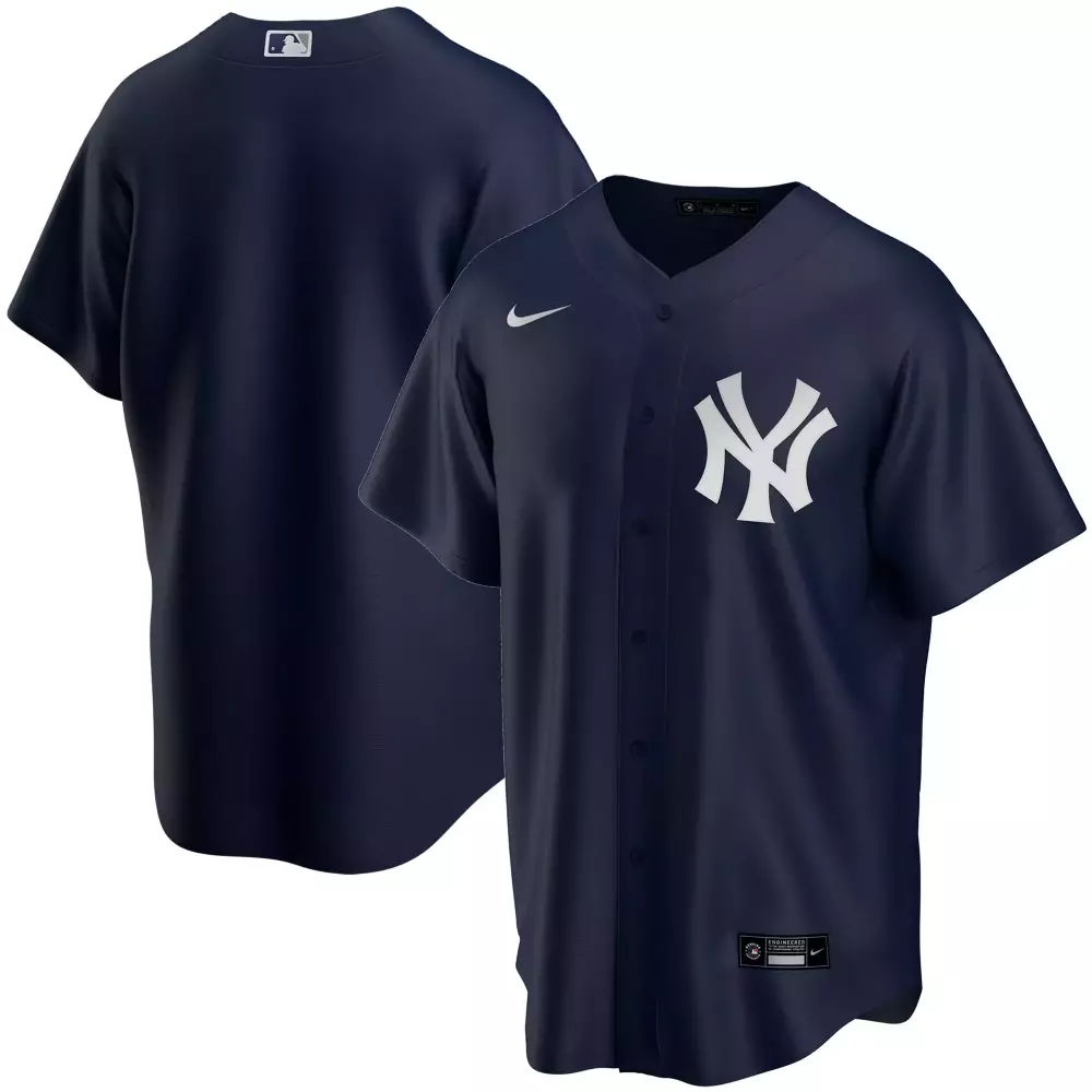 New York Yankees 2023 Men's White Stitched Jersey | Name Patch Fan Gear | For Men, Women & Youth