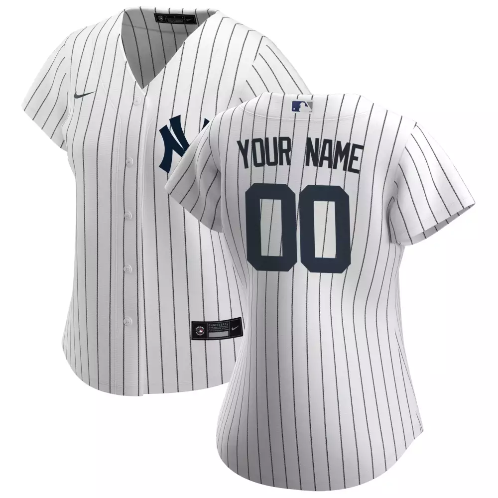 New York Yankees Women's Jersey 2 2023 All Stitched Vapor Jersey | Stylish Fan Gear for Women & Youth