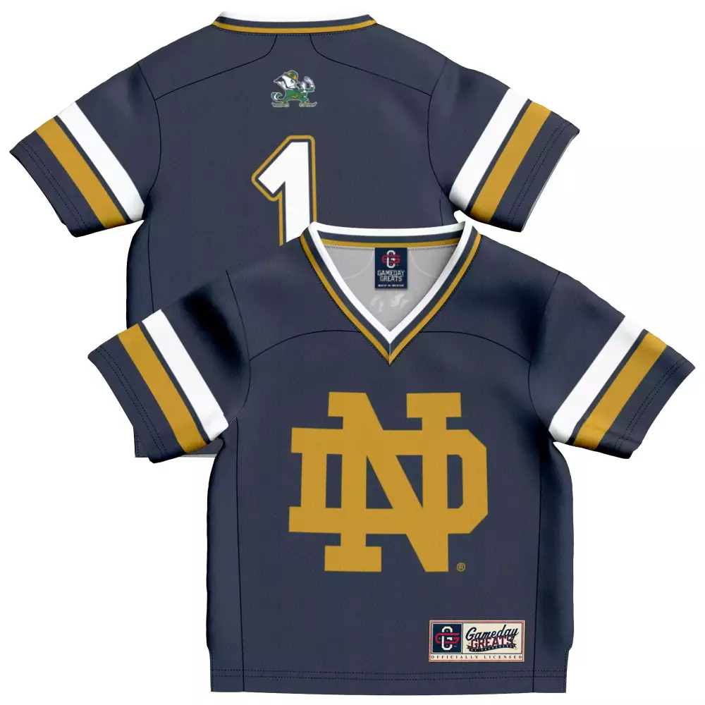 notre dame fighting irish 1 men s white all stitched vapor jersey 2023