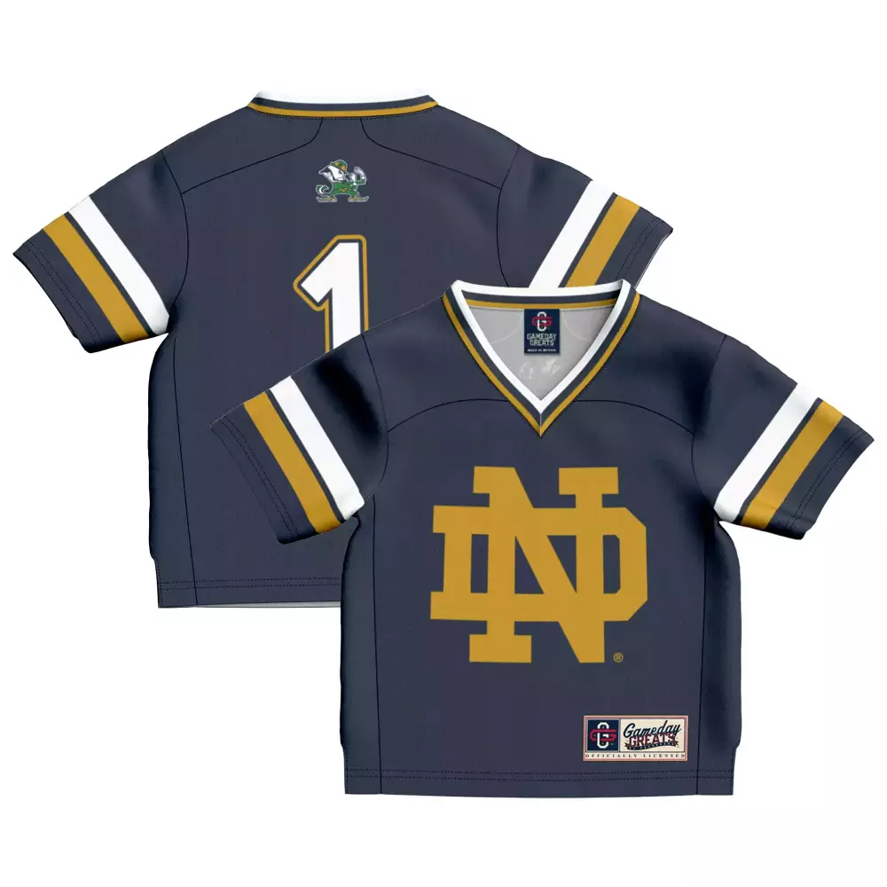 notre dame fighting irish 1 men s white all stitched vapor jersey 2023