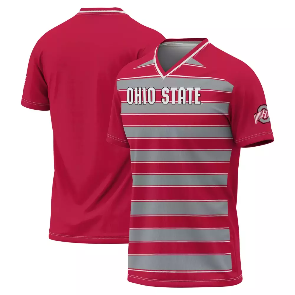 Ohio State Buckeyes 2024 Smith 4 Stitched Jersey | White Playoff Name Patch | For Men, Women & Youth