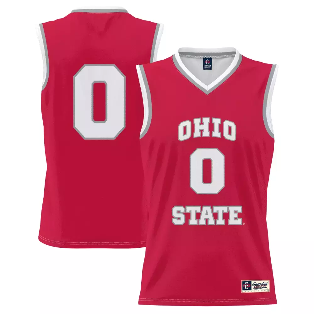 Ohio State Buckeyes Custom Jersey 00 | 2023 Men's All Stitched Vapor Jersey in Red | Limited Edition Fan Gear | For Men, Women & Youth