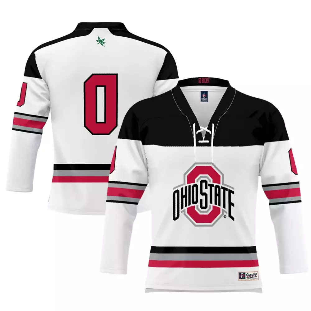 Ohio State Buckeyes Williams 3 Men's Black Stitched Jersey | 2024 Playoff First Round Patch | Fan Gear for Game Day | For Men, Women & Youth