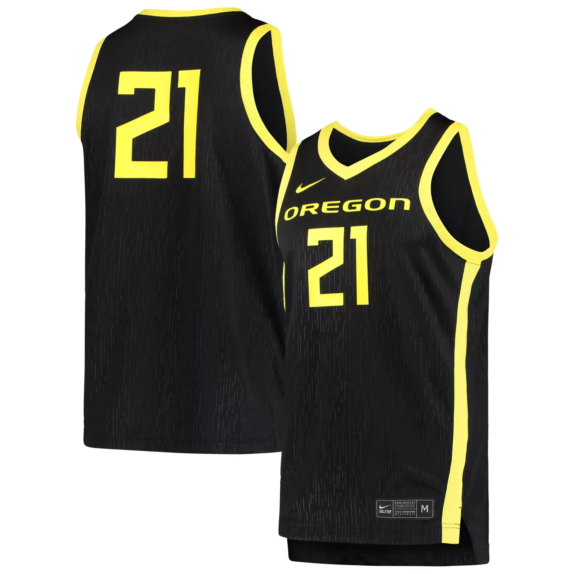oregon ducks 1 youth 2023 black all stitched vapor jersey custom edition