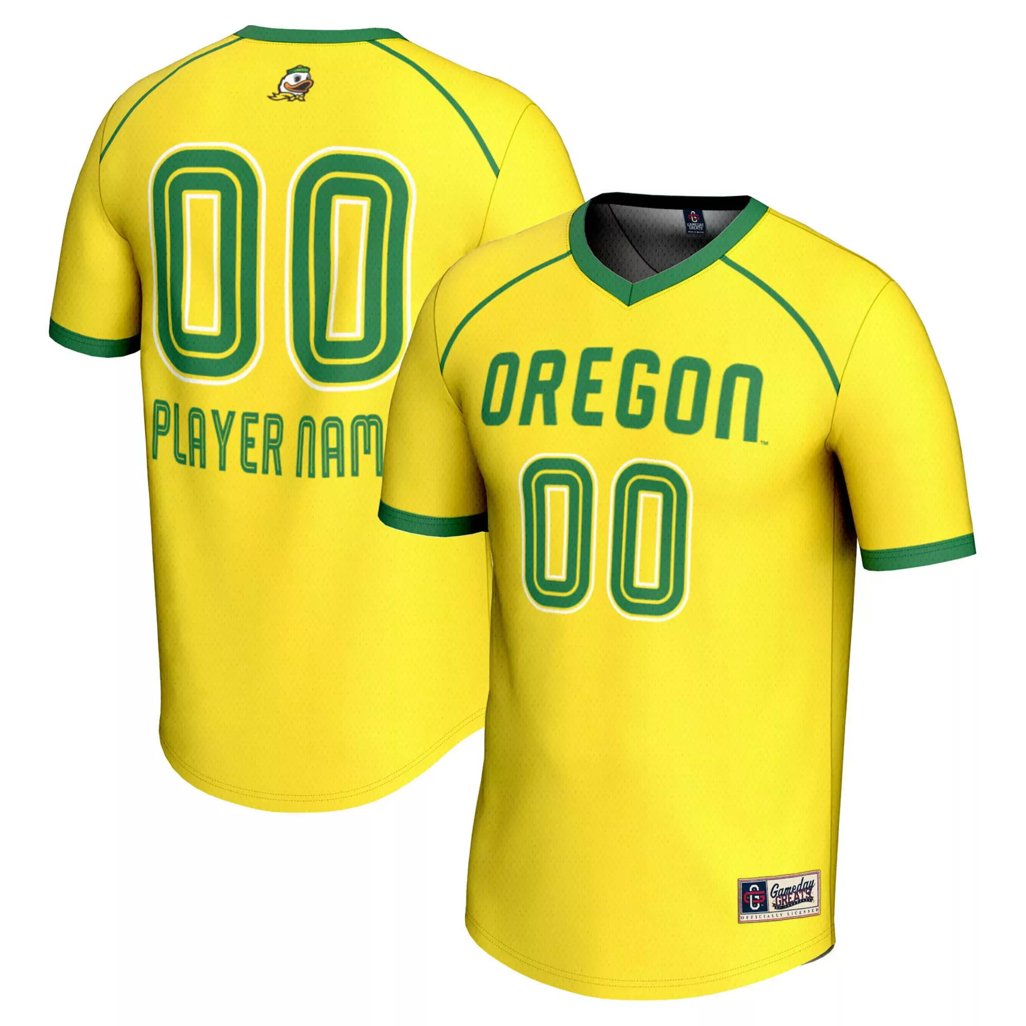 oregon ducks custom jersey 00 white long sleeve 2023 men s all stitched vapor jersey 1