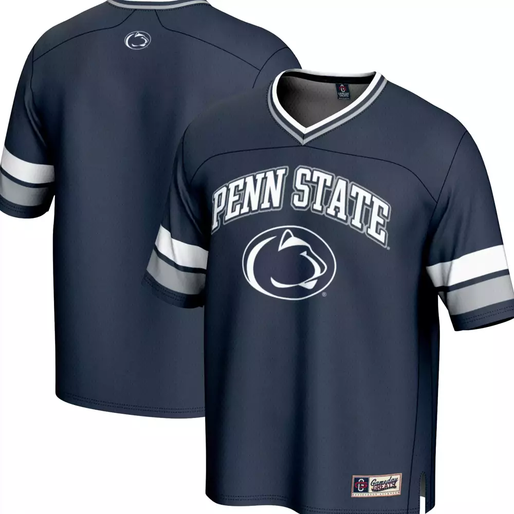Penn State Navy Men's Stitched Vapor Jersey | 2023 Edition | Fan Gear for Men, Women & Youth