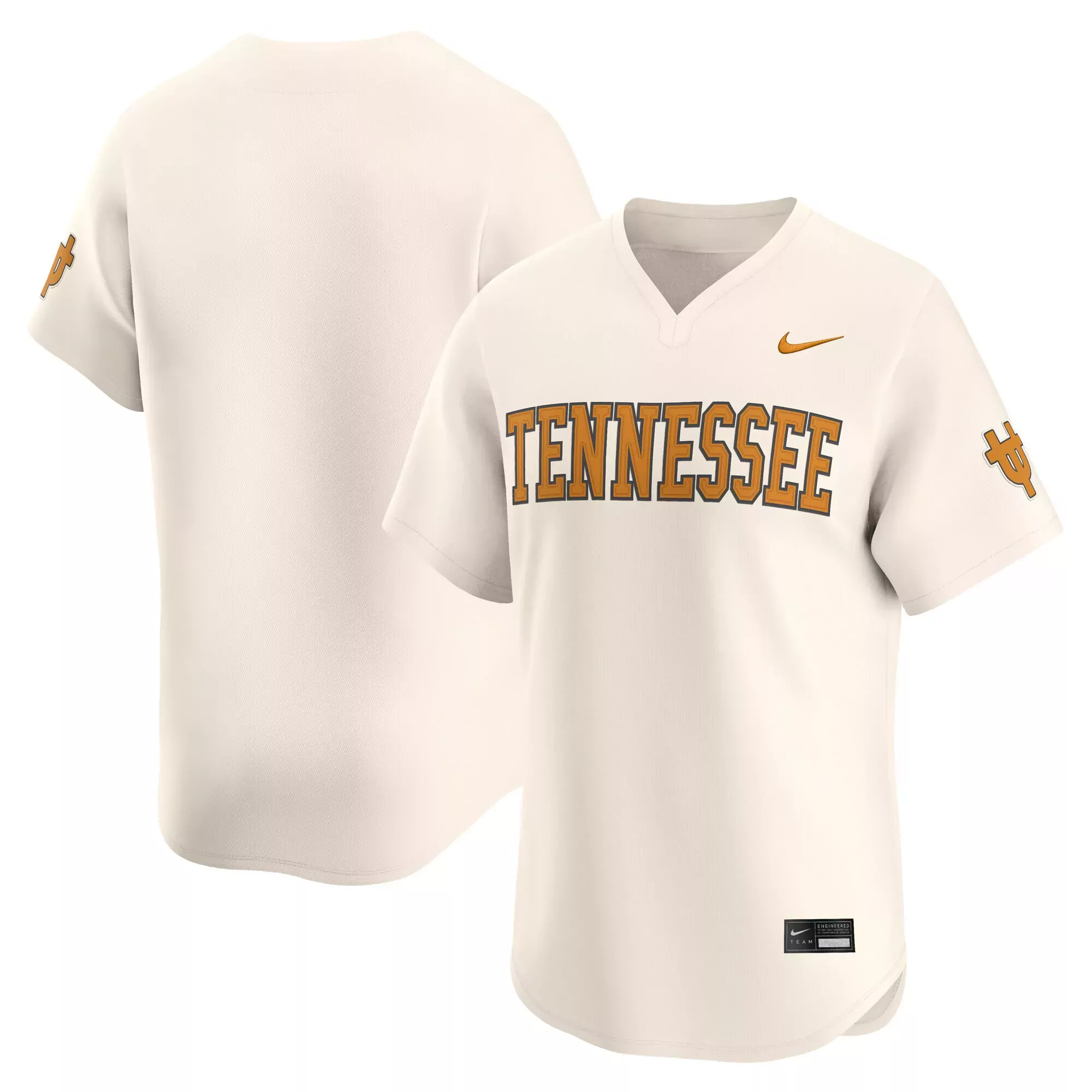 tennessee lady volunteers 1 custom jersey 2023 women s all stitched vapor jersey white orange
