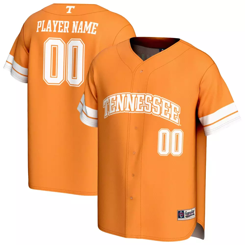 Tennessee Orange Custom 2023 | Men's Stitched Vapor Jersey Fan Gear | For Men, Women & Youth