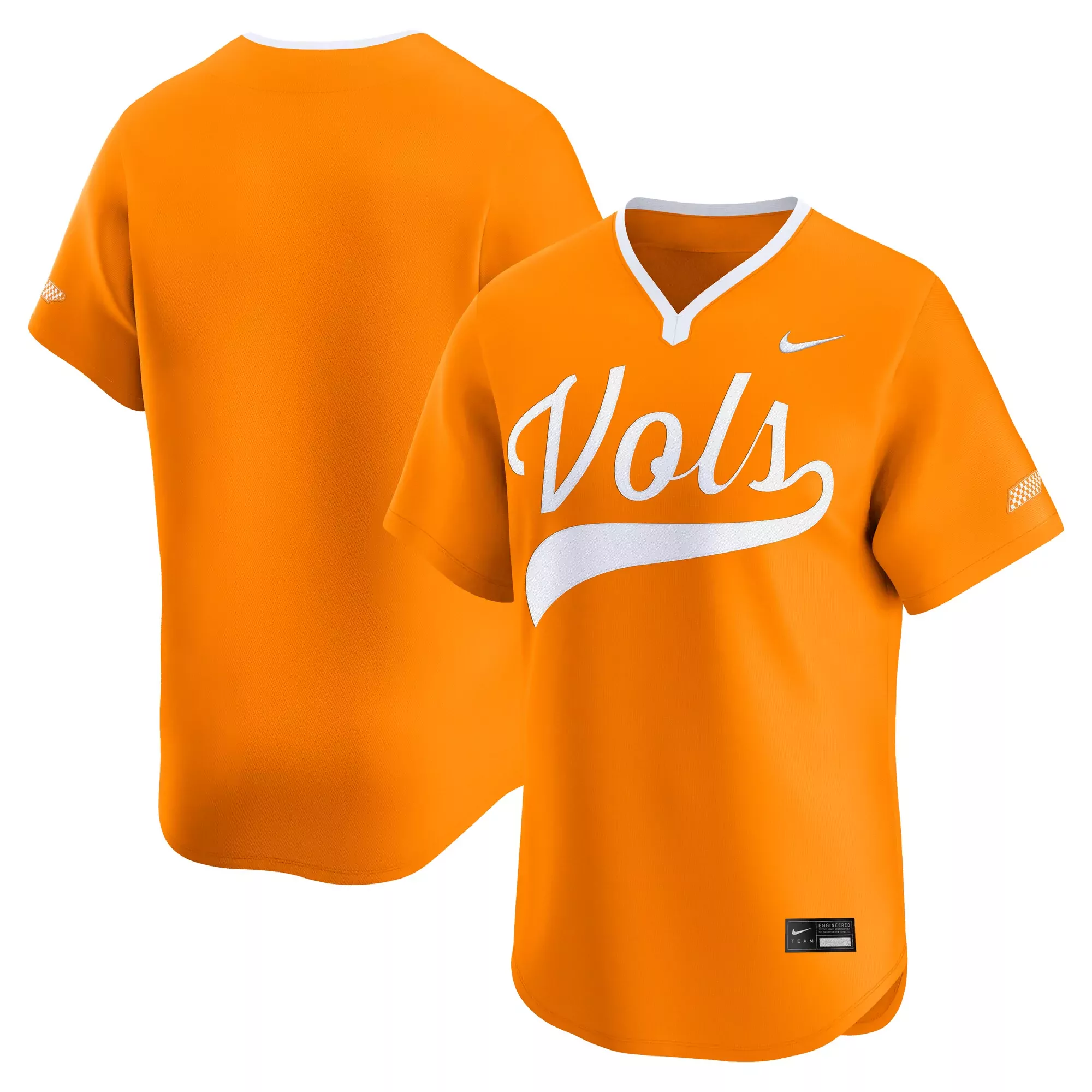 tennessee vols orange jersey 2023 men s nike all stitched vapor jersey
