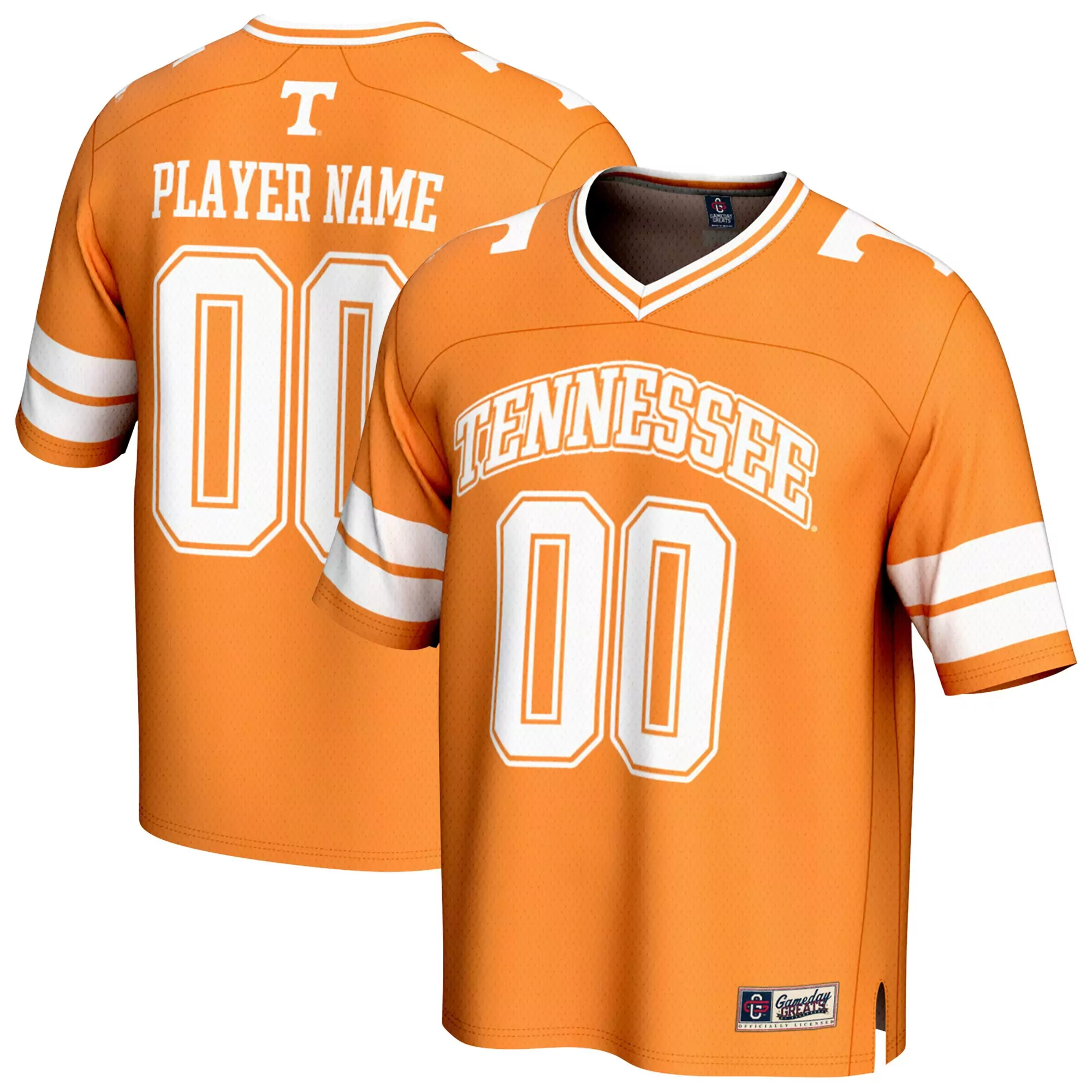 tennessee volunteers custom jersey 00 orange 2023 men s all stitched vapor jersey 6
