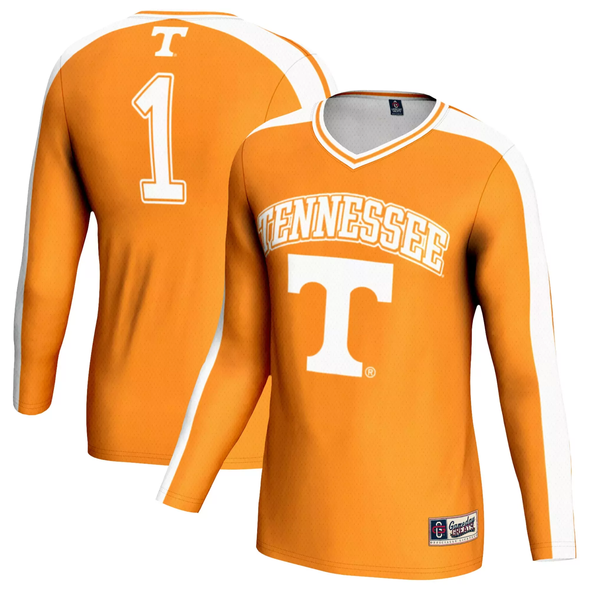 tennessee volunteers jersey white 10 2023 men s all stitched vapor jersey quality edition orange colorway