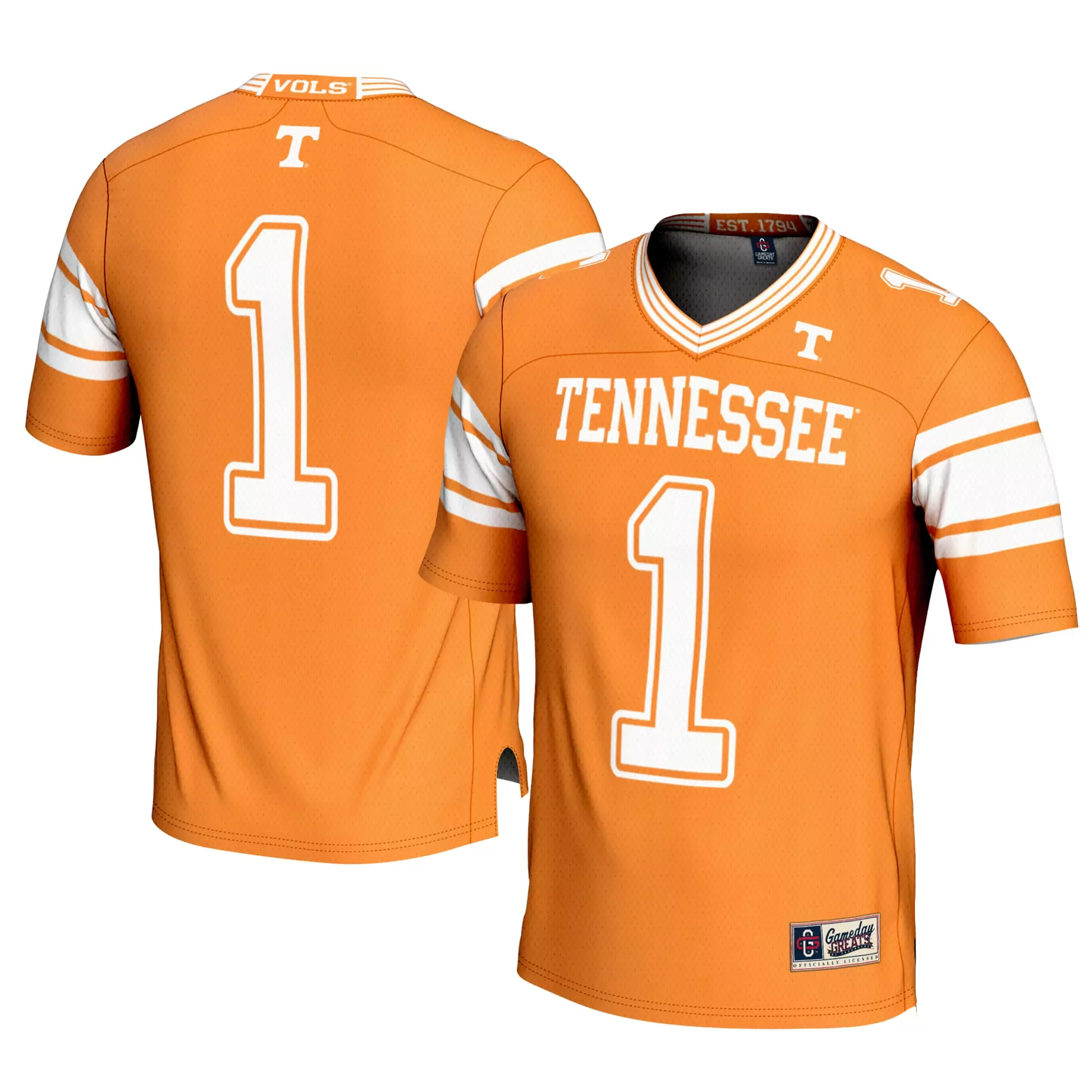 tennessee volunteers nike women s cropped mesh dri fit fashion jersey tennessee orange