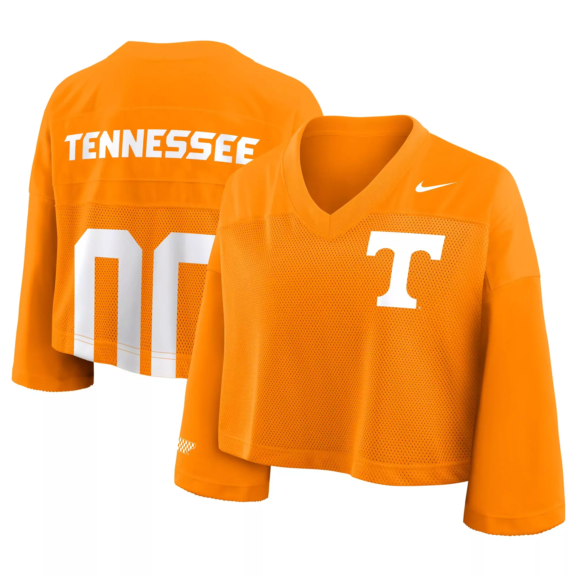 tennessee volunteers women s nike 1 orange all stitched vapor jersey 2023