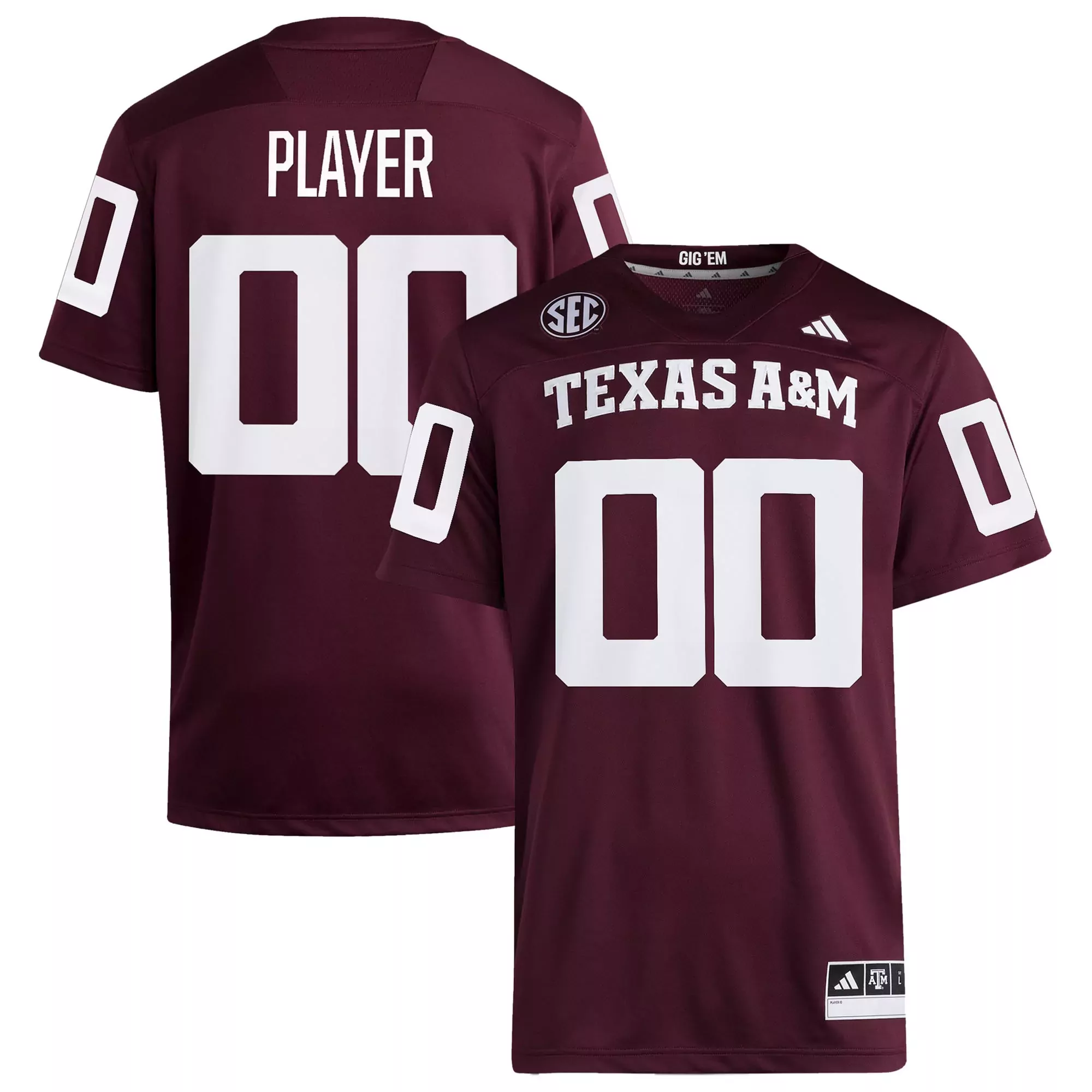 texas a m aggies jersey 12 men s 2023 all stitched vapor jersey tan edition