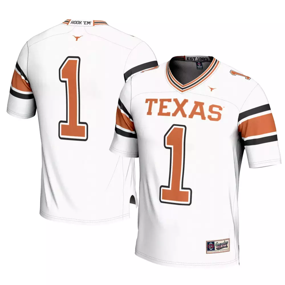 Texas Longhorns 2023 Nike Stitched Vapor Jersey | Youth Elite Edition Orange | Fan Gear for Game Day | For Men, Women & Youth