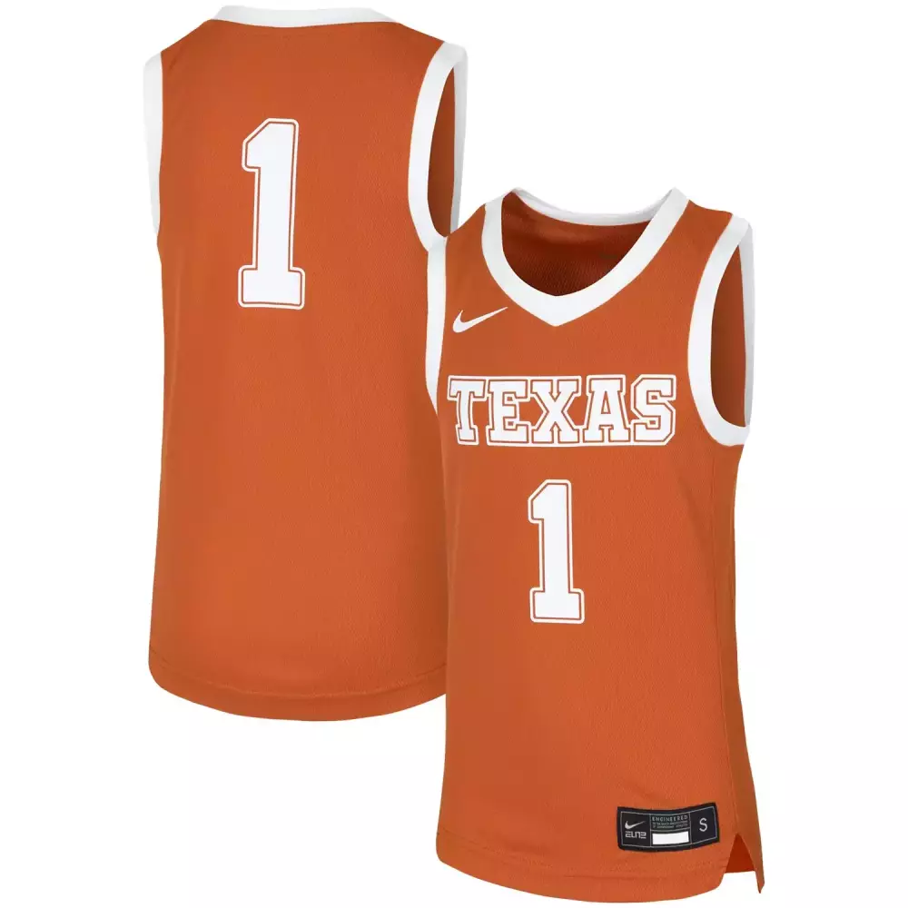 Texas Longhorns 2023 Nike Stitched Vapor Jersey | Youth Elite Edition Orange | Fan Gear for Game Day | For Men, Women & Youth