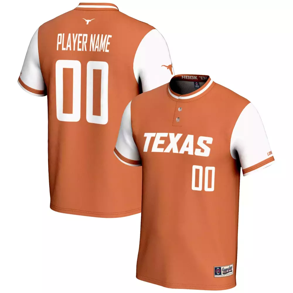 texas orange custom jersey 00 2023 men s all stitched vapor jersey gameday authentic