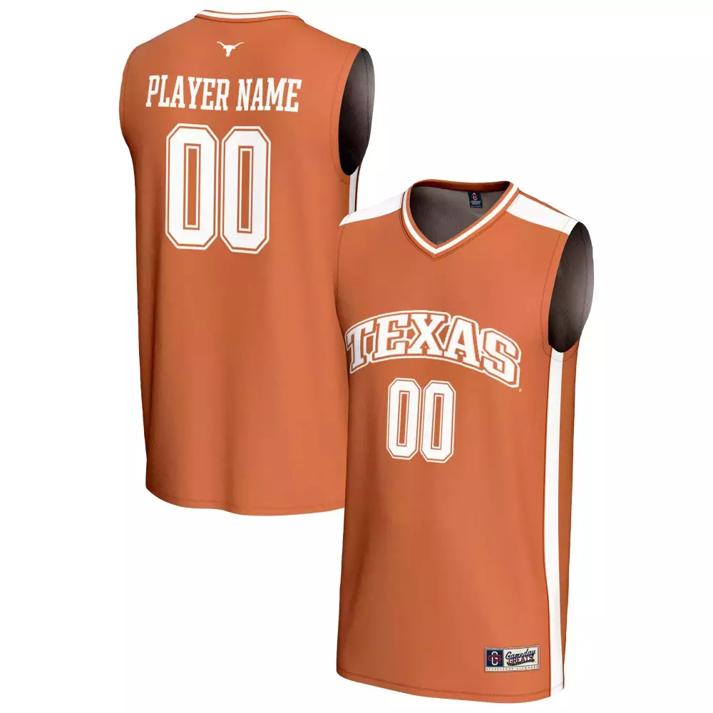 texas orange custom jersey 00 2023 men s all stitched vapor jersey gameday authentic