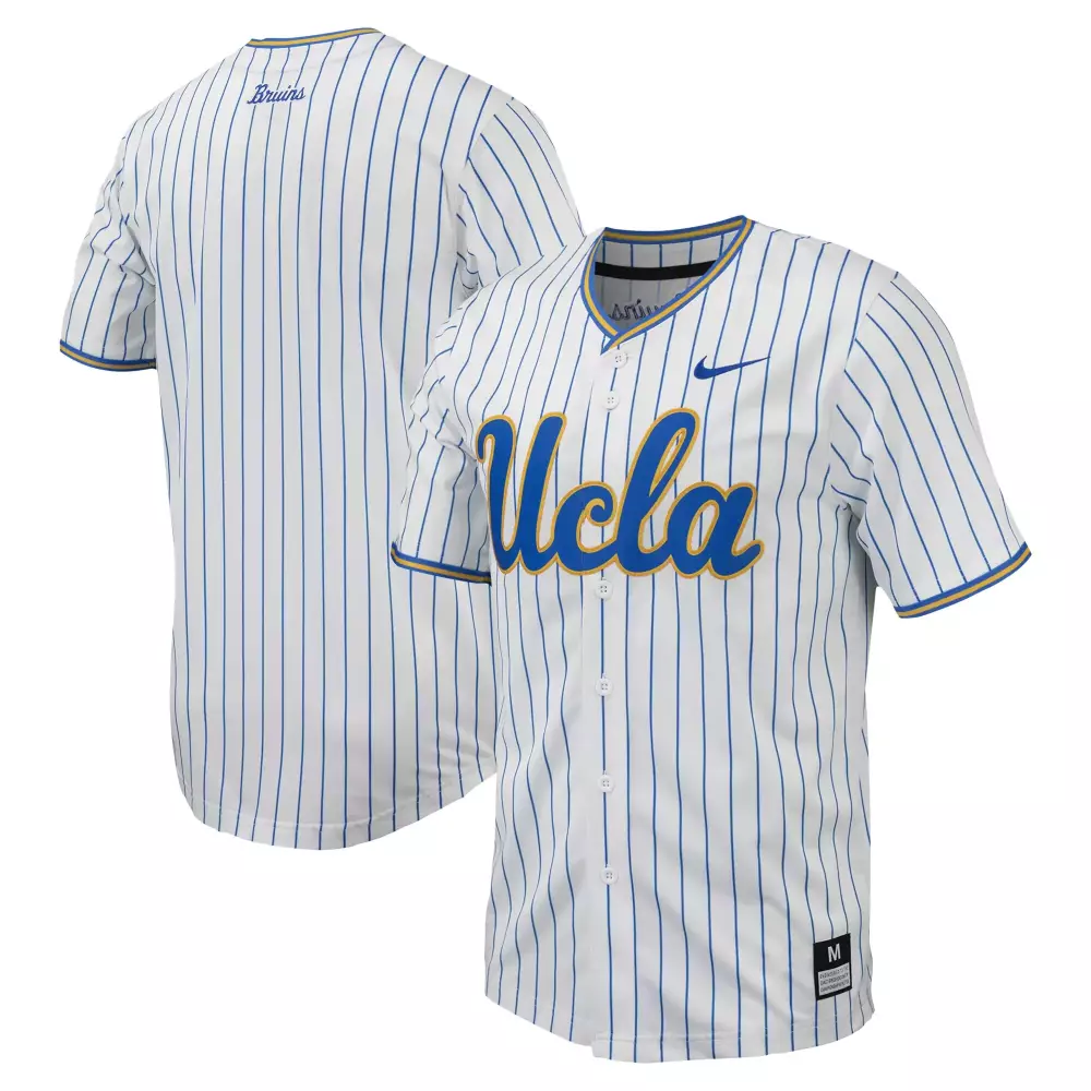 ucla bruins 1 youth jersey 2023 blue all stitched vapor jersey